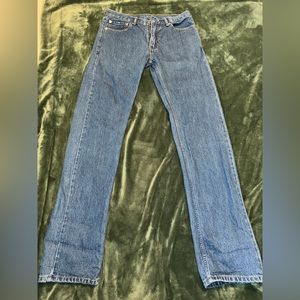 Vintage Levi’s jeans